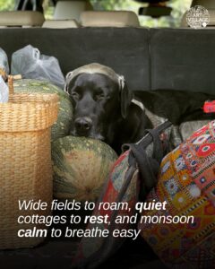 pet friendly farmstay near Pune